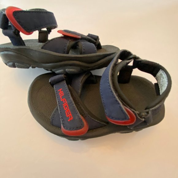 Tommy Hilfiger Toddler Sandals Size 9 - Picture 2 of 4